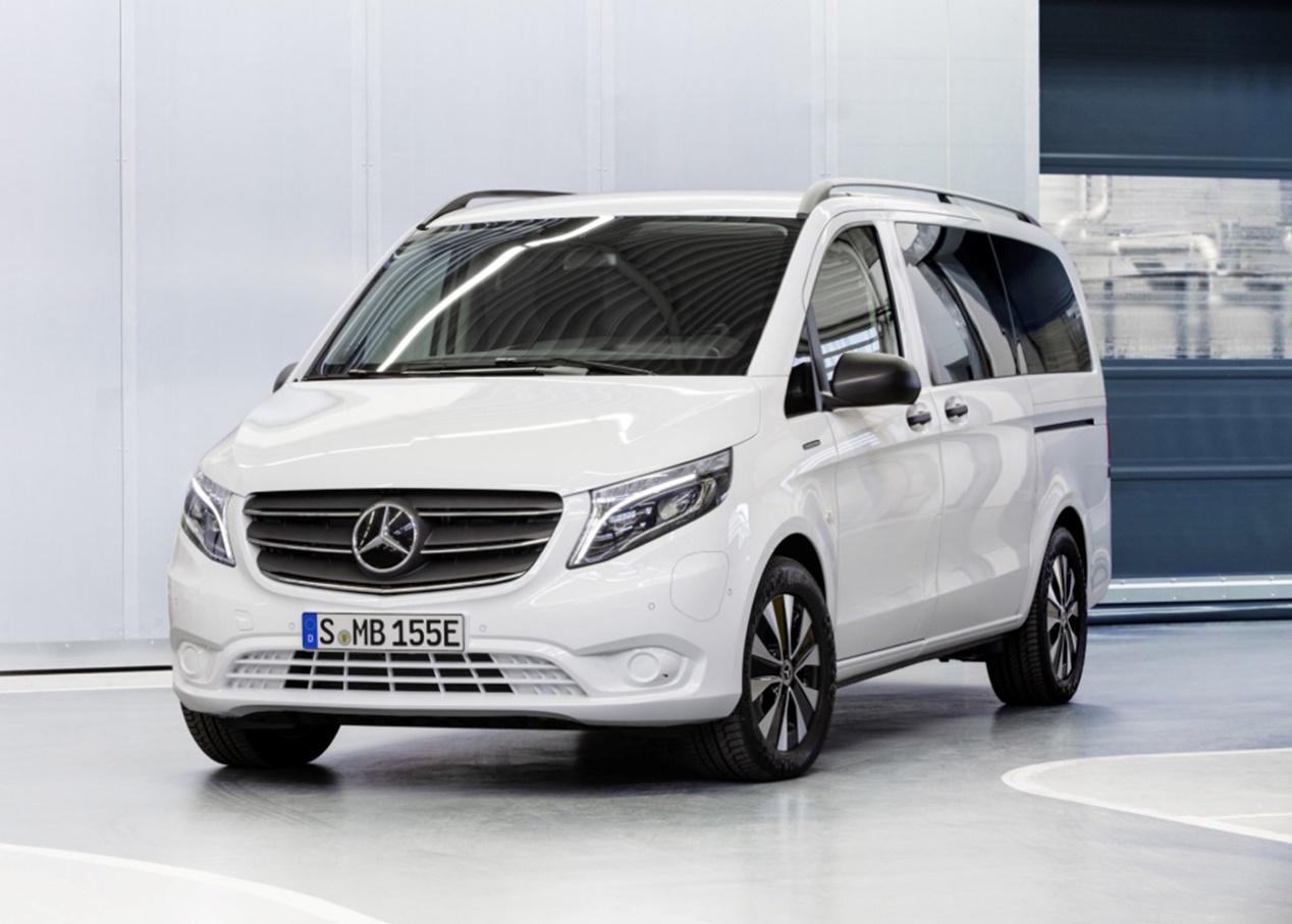 奔驰威霆2024款新能源车续航多少,奔驰威霆纯电新款2023款落地价