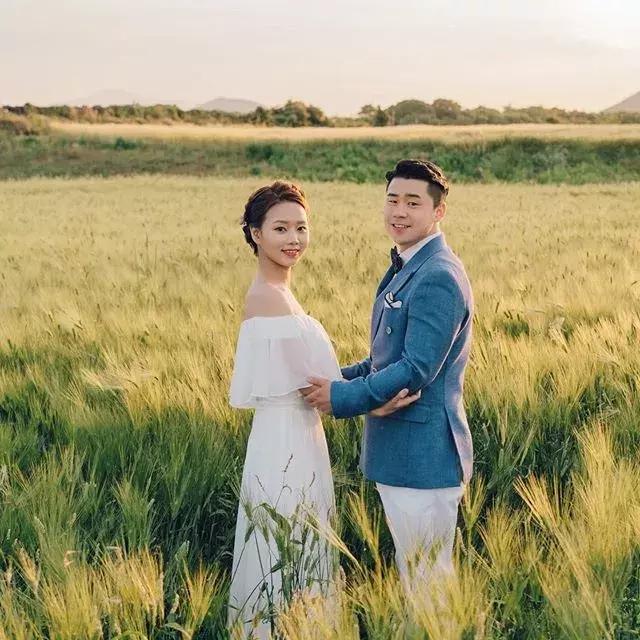 婚纱照就该这样拍才有大片的感觉,婚纱照小众风格这样拍也好看