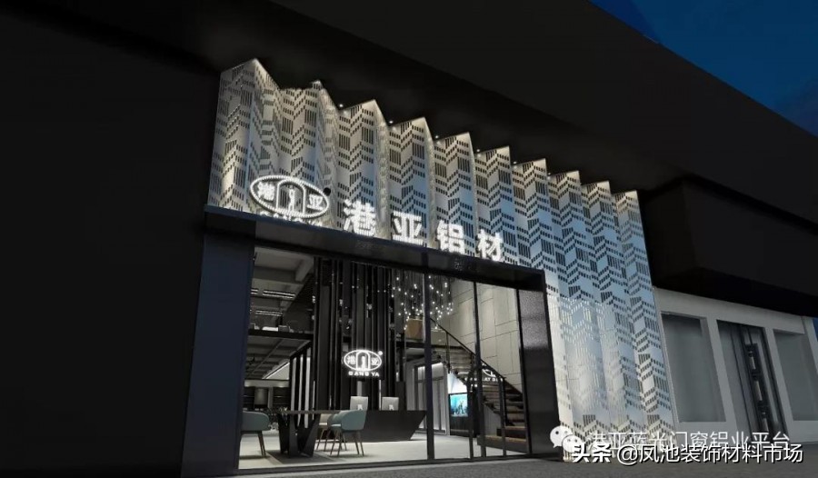 全景蓝光窗深受追棒，源于港亚铝业86系列“铝众不同”？