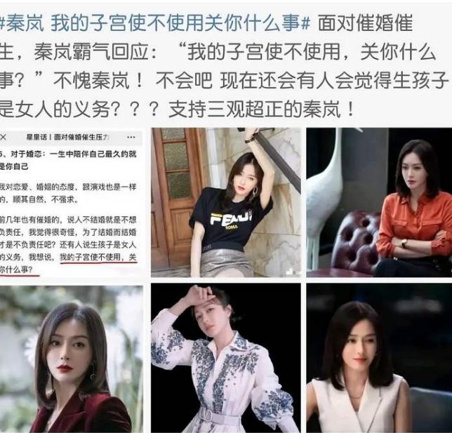 秦岚被骂,秦岚这些年经历了什么