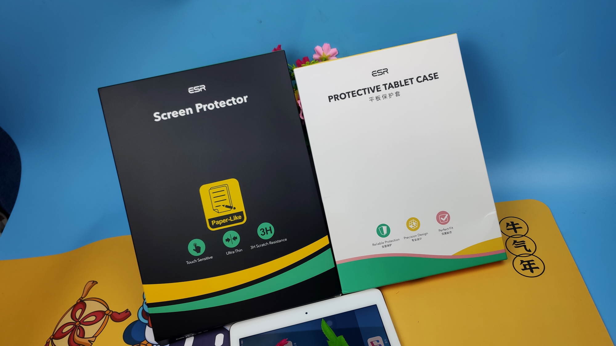 超级防摔ipad保护套,亿色双面磁吸ipad保护套