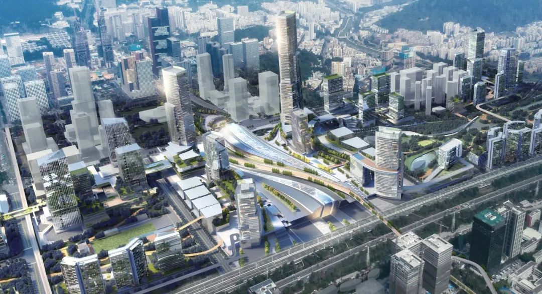 深圳北站西丽枢纽,深圳枢纽新建西丽站