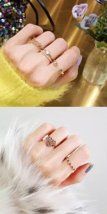 戒指戴法男各个手指的含义图解,戒指的戴法大全女生左手无名指