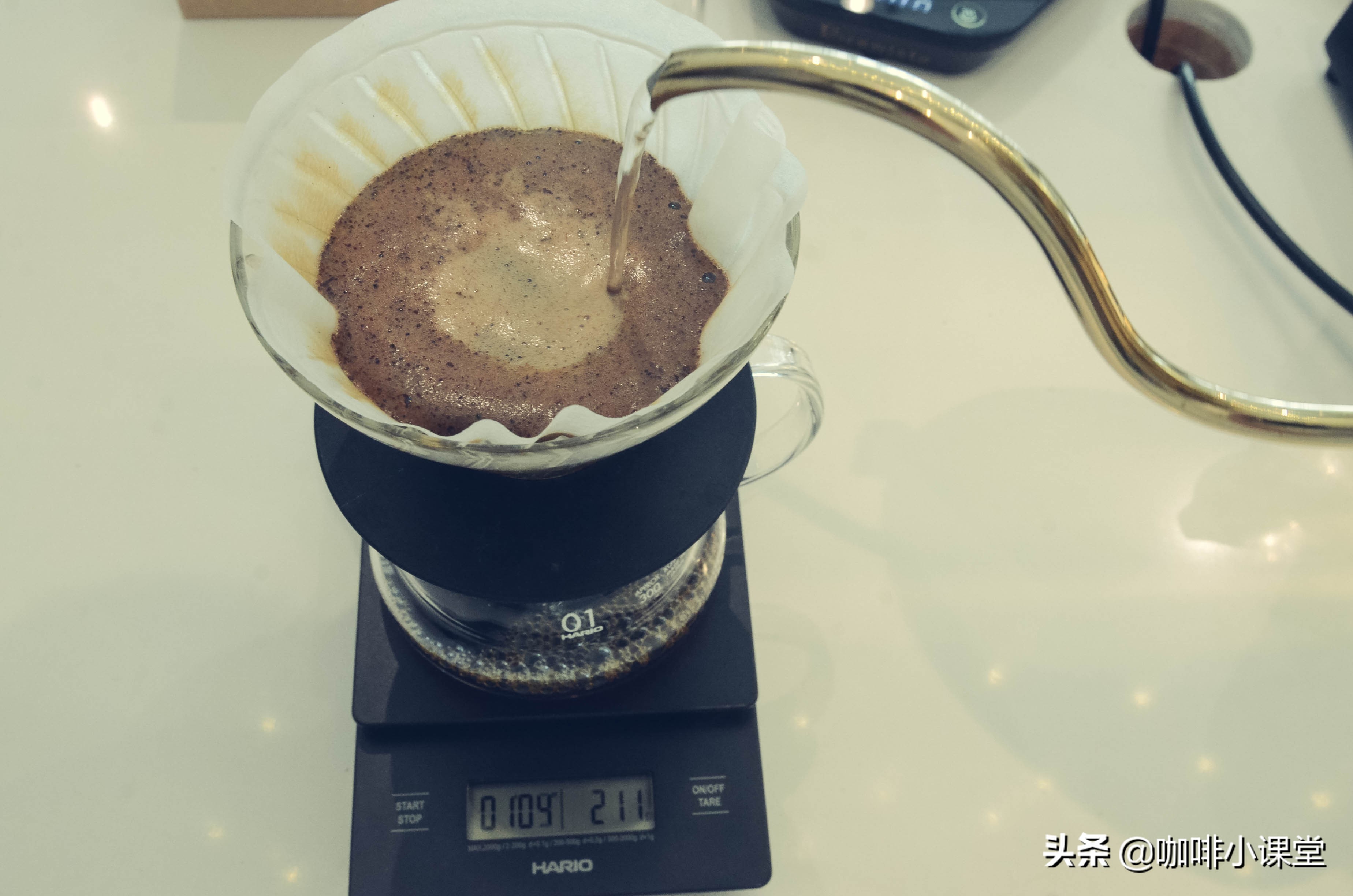 咖啡方法技巧视频课程,咖啡教程手冲咖啡