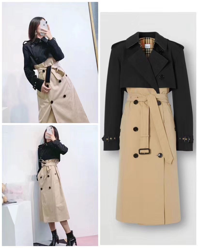 李小璐带你走进Burberry巴宝莉，其实很便宜