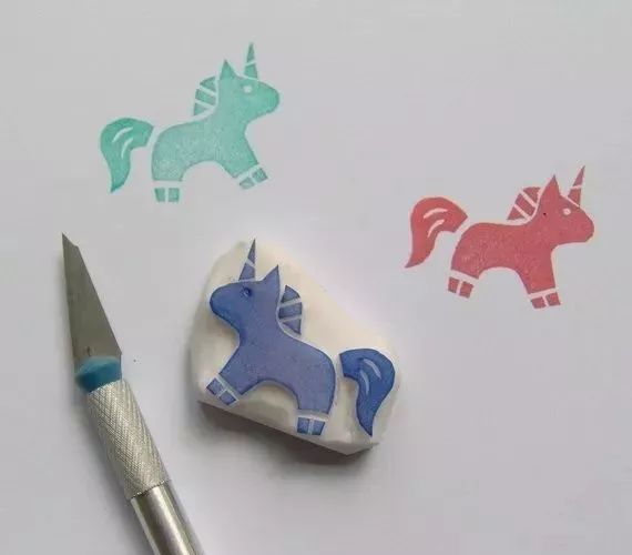 儿童橡皮玩法,超有趣的小橡皮