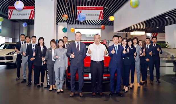 保时捷有多热销?他们在深圳卖出了20000台保时捷