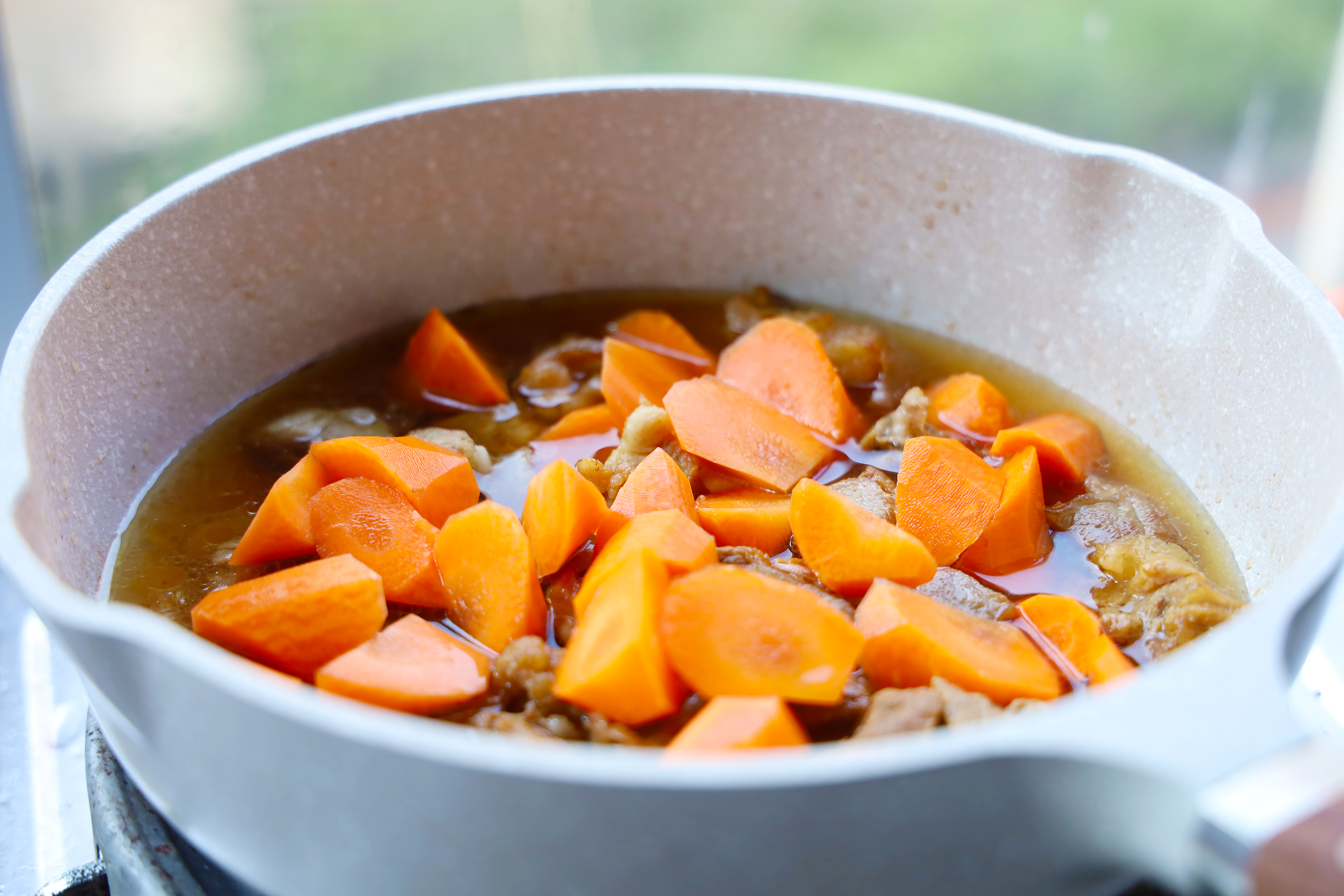 胡萝卜牛肉怎么炖又软又烂又好吃,牛肉炖胡萝卜怎么软烂