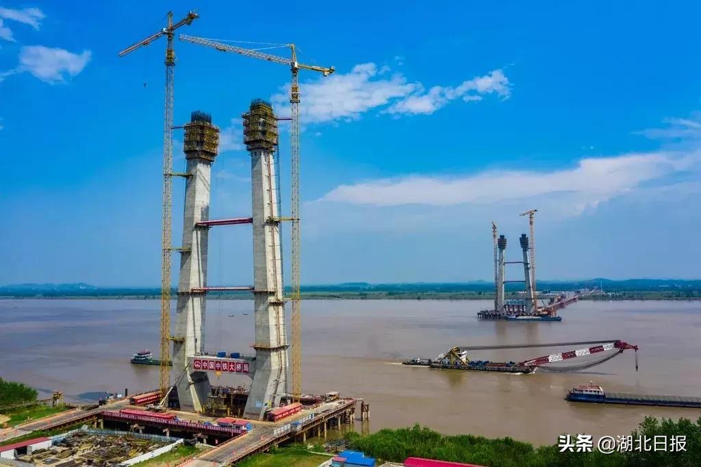 湖北各市长江大桥数量,湖北最大长江大桥图