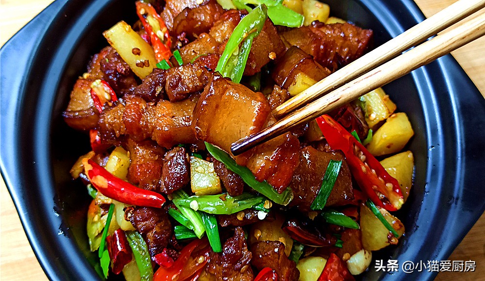 红烧肉这样做肥而不腻软烂入味,红烧肉怎样做的焦香