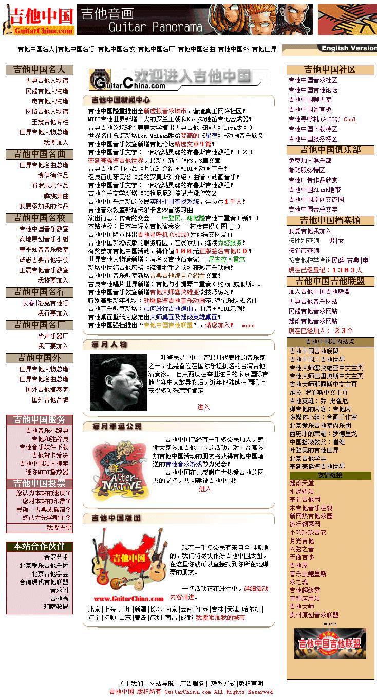 吉他中国介绍,中国吉他哪一年开始的