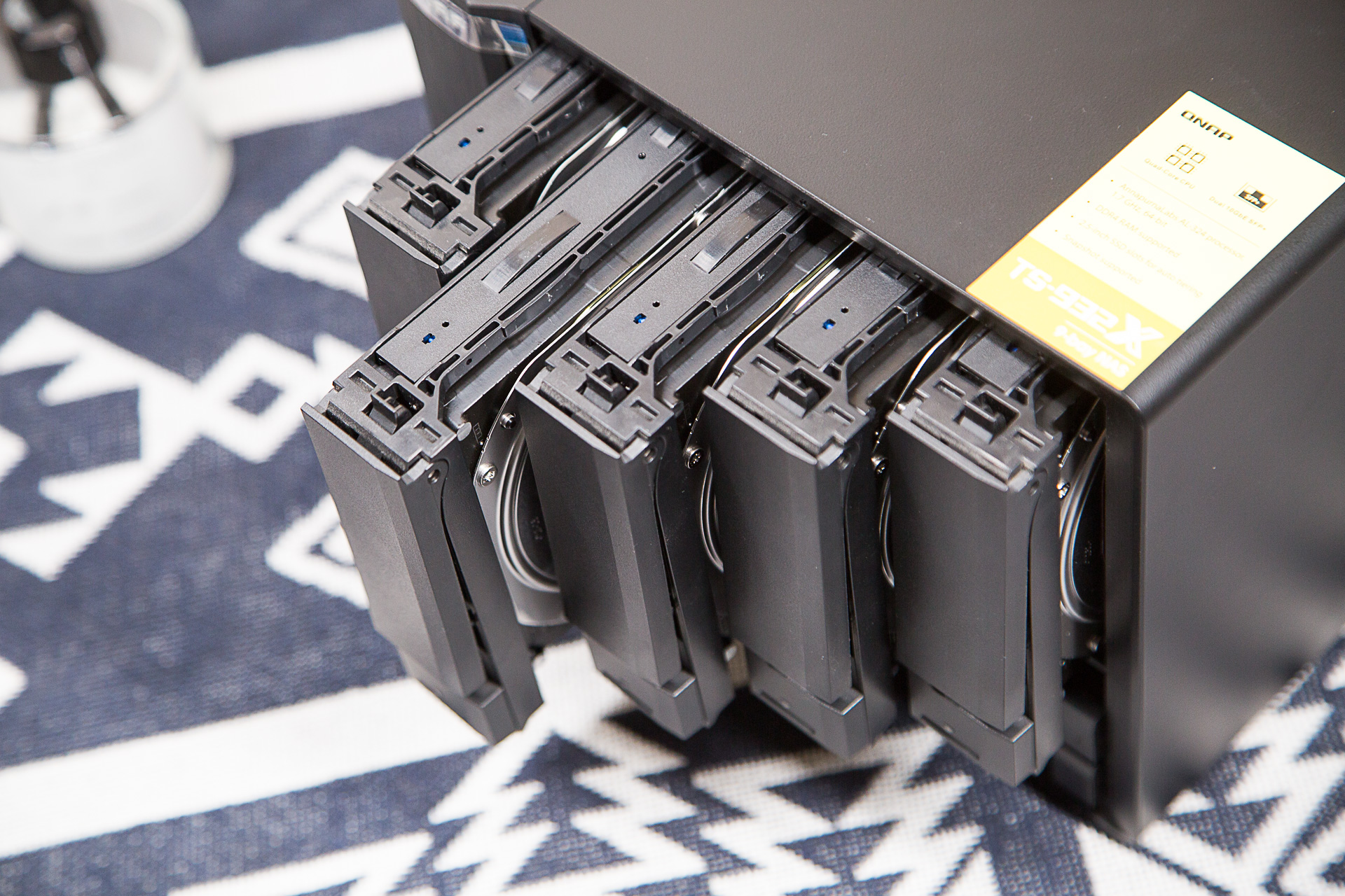 威联通qnapts-262c评测,威联通qnapts-253a参数