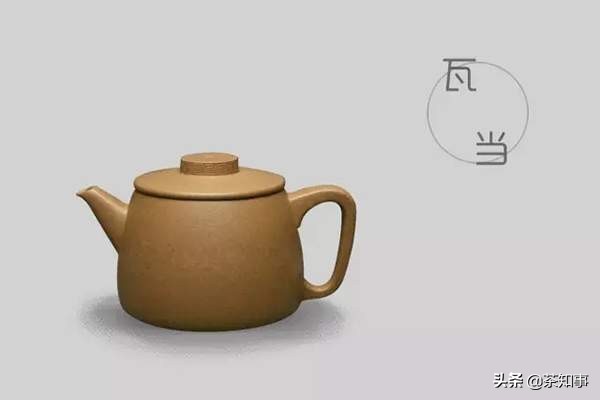 高端茶器茶具紫砂壶的区别,紫砂壶的壶型种类图解大全