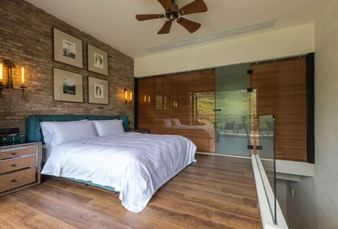 莫干山网红儿童旋转滑梯民宿,莫干山新晋森林亲子民宿无边泳池