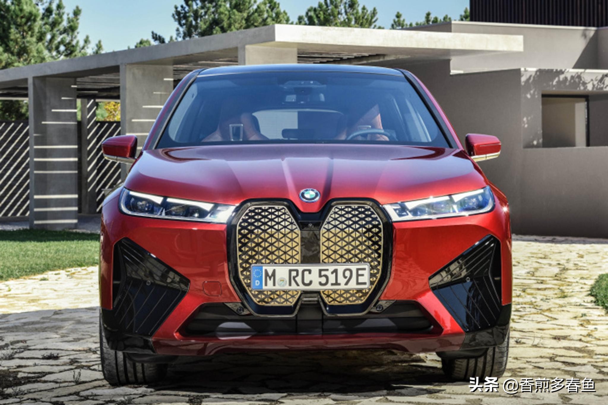 宝马ix纯电动车2022款,宝马ix系列新能源