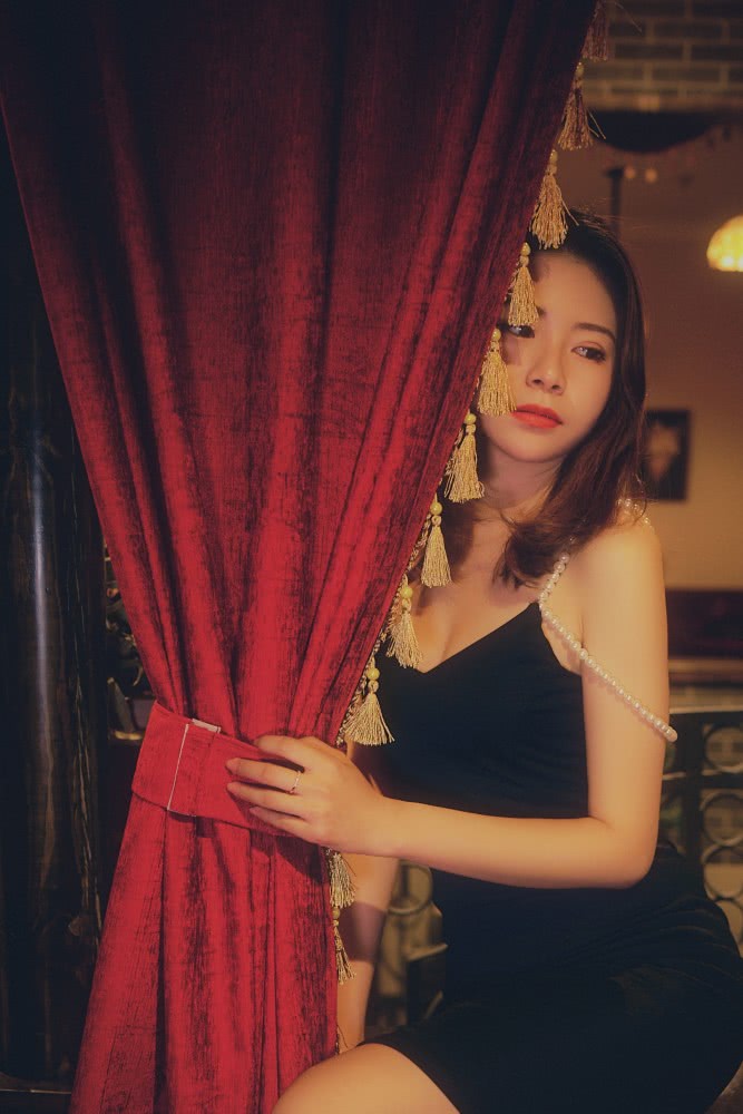 清新婉约复古写真,可爱俏皮复古风写真