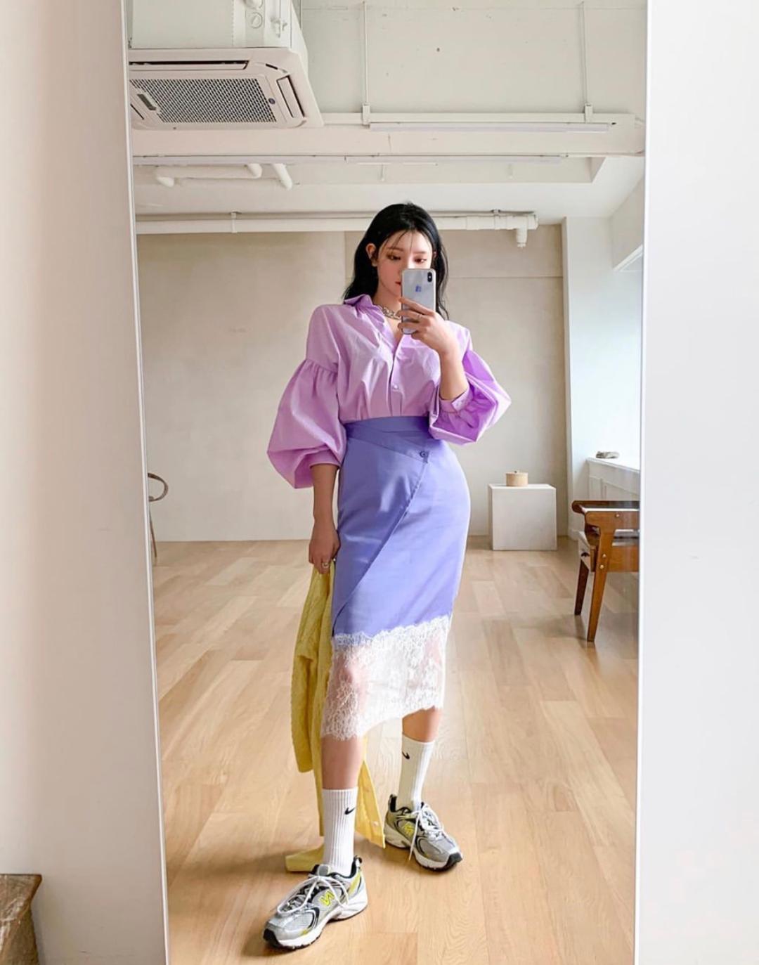 2020衬衫的五种潮搭你尝试过几种,女士真丝衬衫穿搭法2020