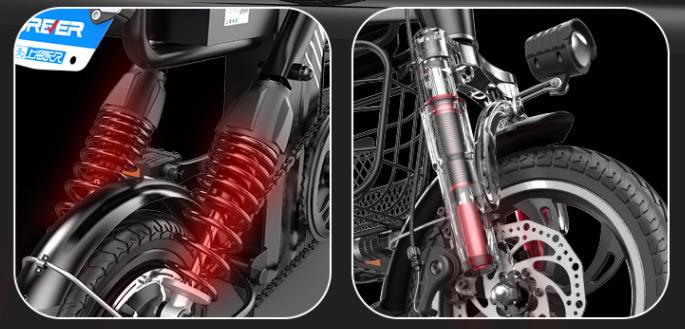 电动折叠自行车续航500km靠谱吗,折叠电动自行车推荐续航50公里