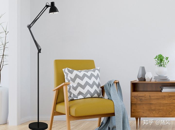 家装灯饰新潮流,新式落地灯给你的家一份恰到好处的美!