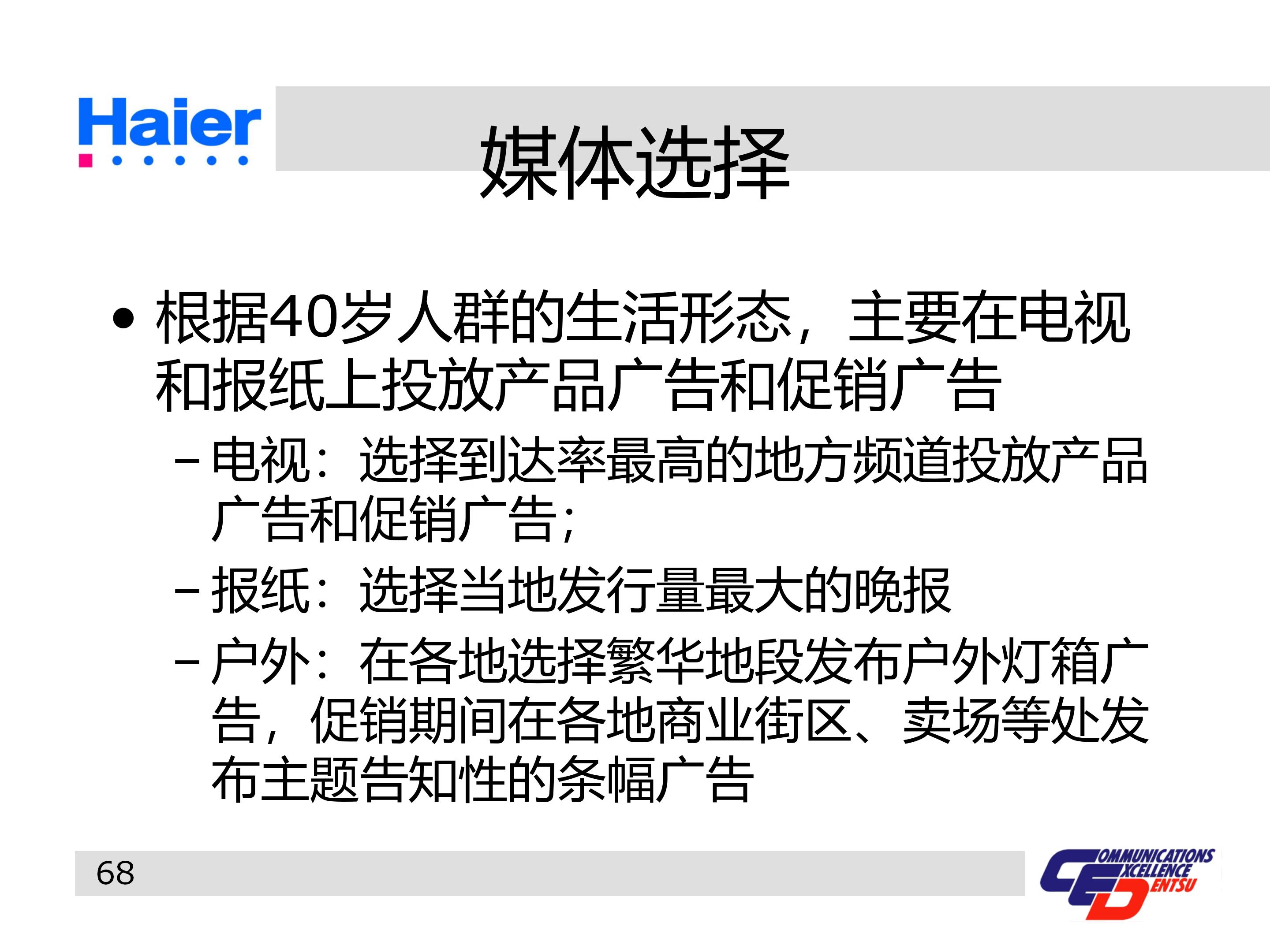海尔多元化战略分析ppt,海尔集团经营战略与营销策略分析