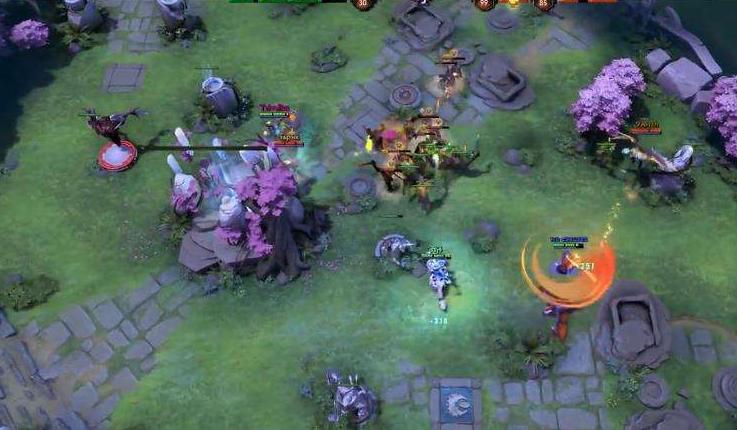 dota2没有投降有圣剑,dota2不投降