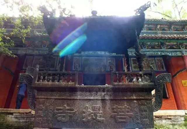 南阳深山藏古寺,南阳市千年古刹