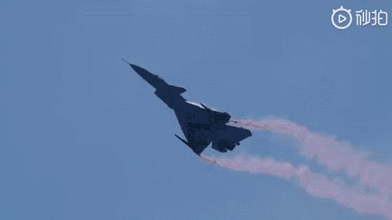 j10b珠海飞行表演,j10b飞行表演