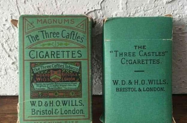 民国时期的香烟什么样,民国时期的烟是什么样的