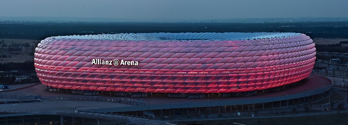 欧洲最大的体育馆,世界各地体育馆建筑图片