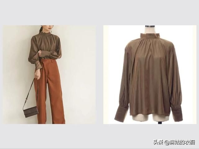 茶色衣服搭配,茶色系列的衣服