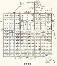 涓浗鍙や唬闀垮畨,涓浗鍙や唬閮藉煄寤鸿闀垮畨