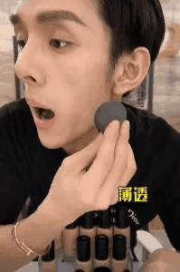 李佳琦omg画面,李佳琦也直呼omg的神奇效果