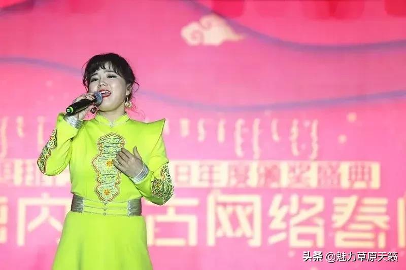 内蒙古说唱歌手阿木古楞演唱,天籁女声阿木古楞
