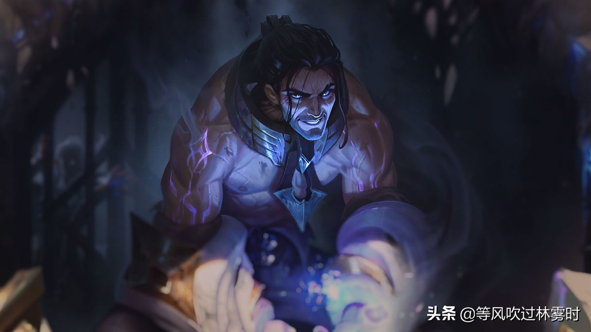 英雄联盟石头人势不可挡新图标,上单梯度排行英雄联盟石头人