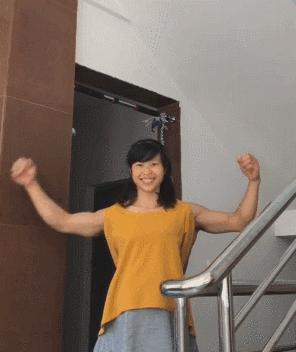 39张搞笑车祸动图,交通事故搞笑gif动图