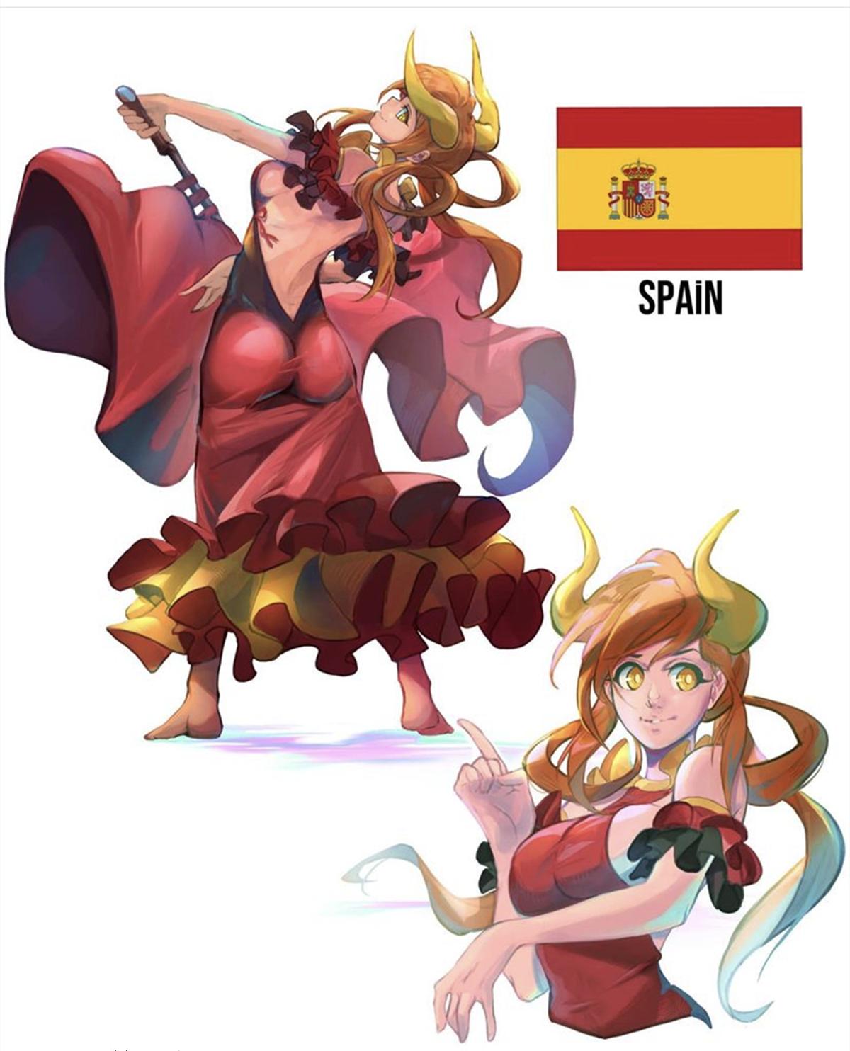 盘点国家被拟人化,国家拟人化盘点