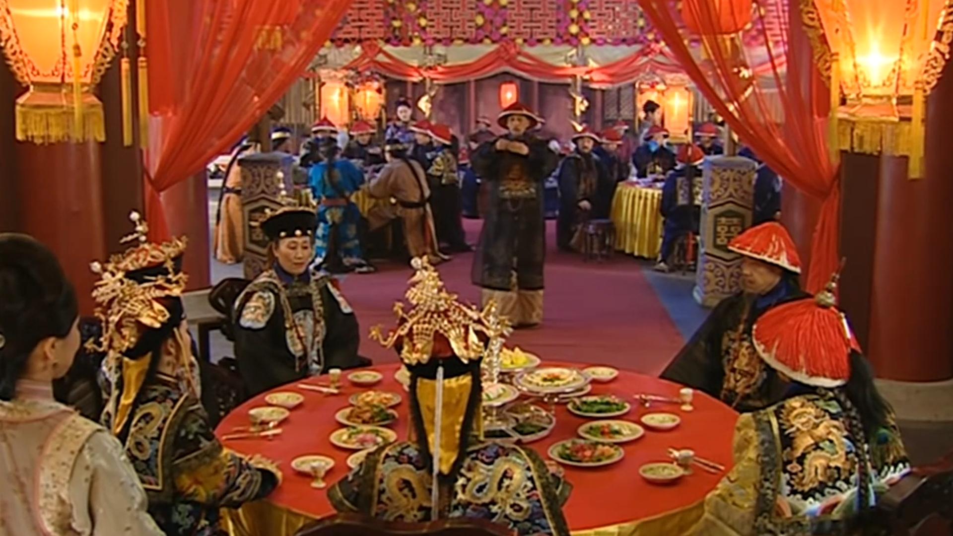 紫禁城的皇室婚礼,故宫皇宫式婚礼现场