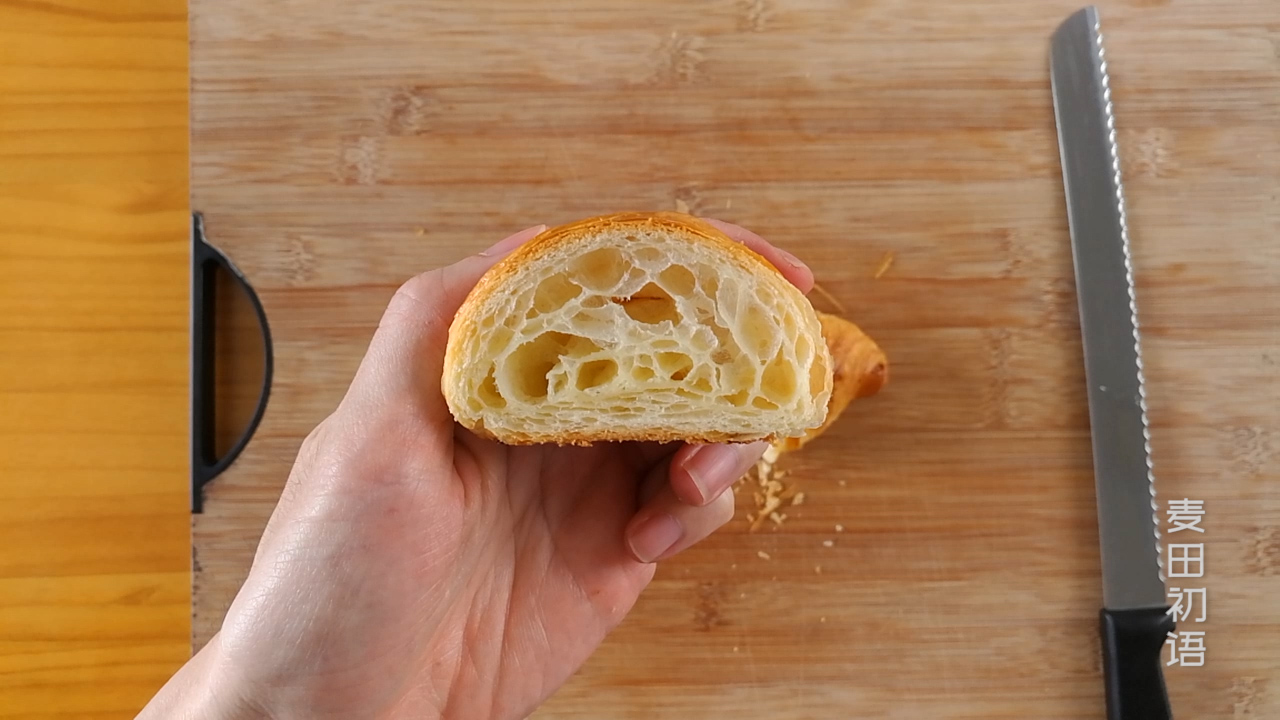 可颂机器开酥的正确方法和步骤,牛角包可颂面包开酥教程视频