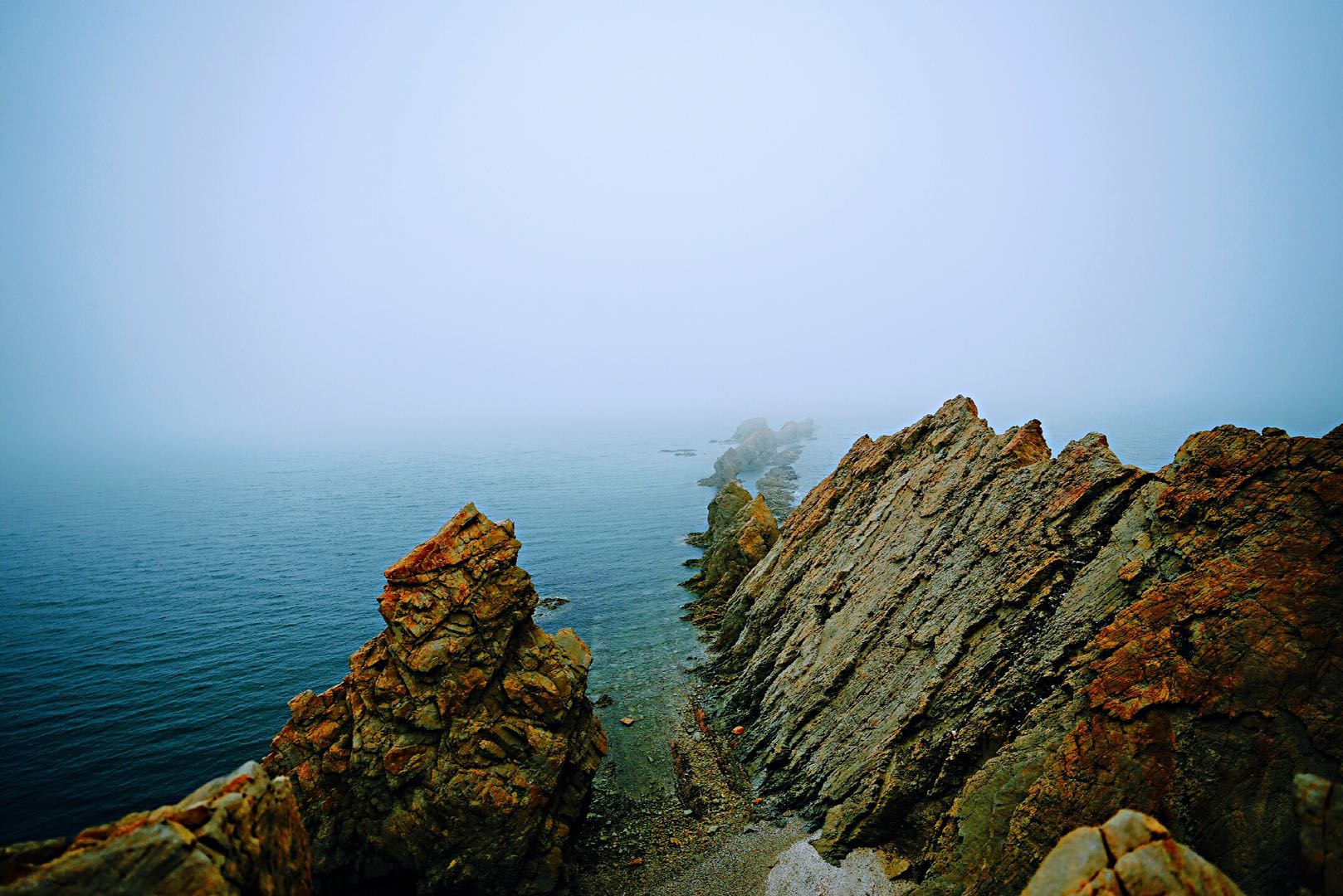 瓦房店大排石旅游景点,大连瓦房店驼山排石景观