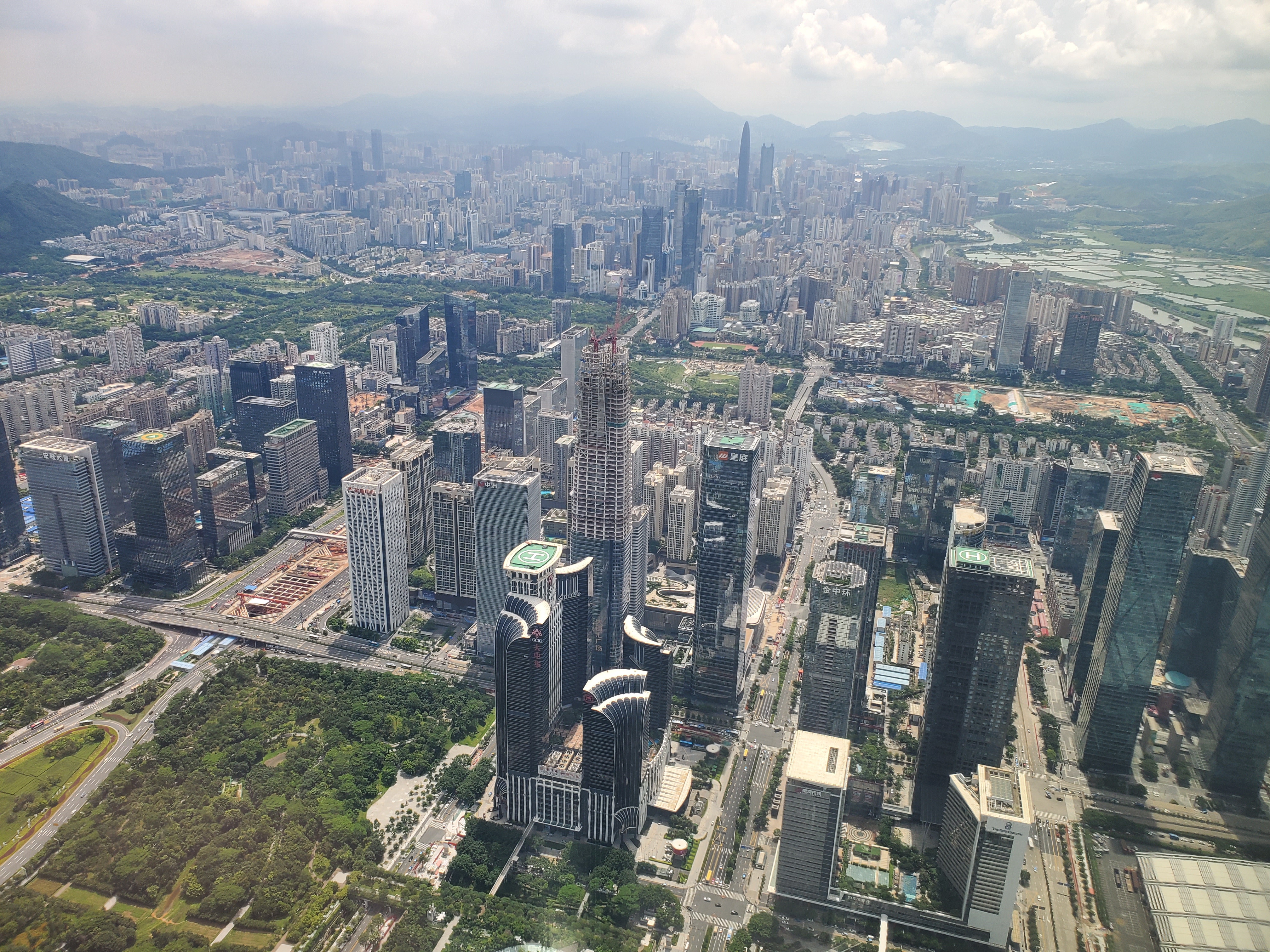 深圳平安金融中心,深圳平安金融中心云际观光层门票