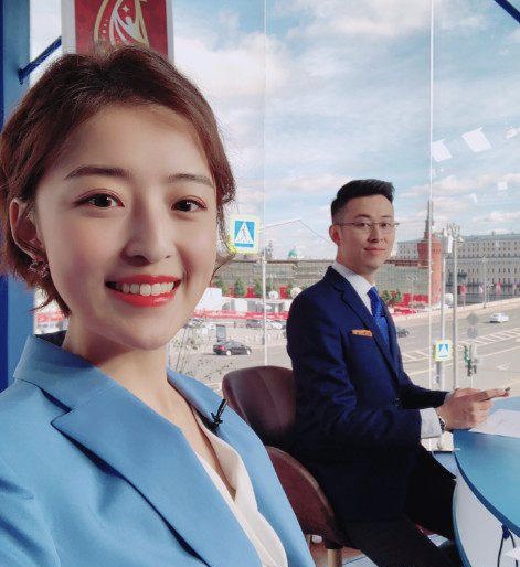 最美央视体育女主播,最漂亮体育女主播