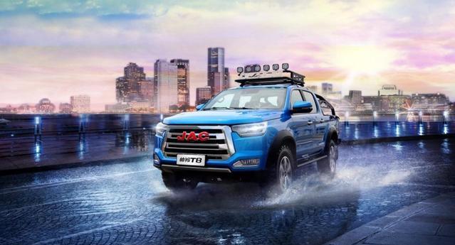 帅铃t8皮卡总成,江淮帅铃t8pro2020款