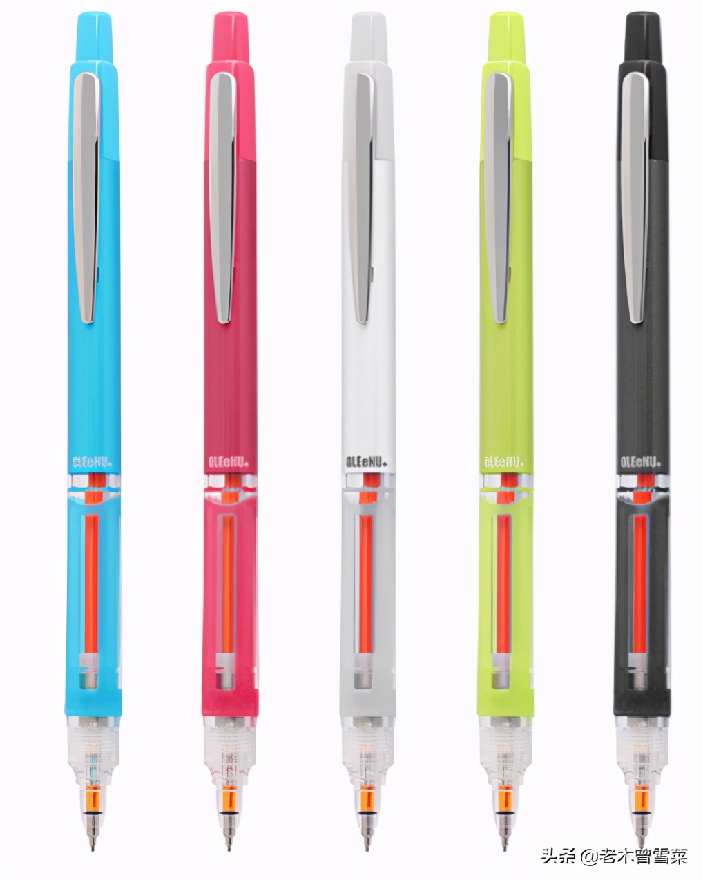 纯血日系~机械之美~白金自动铅系谱分享