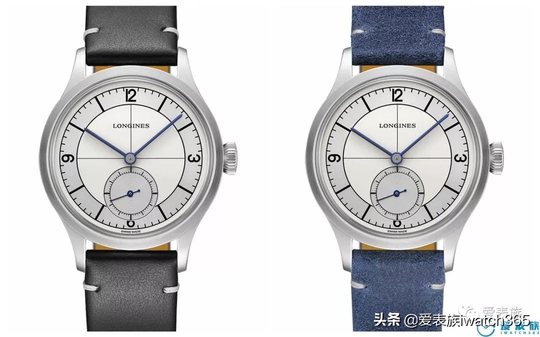 浪琴经典复刻系列黑表盘,pp5296复刻