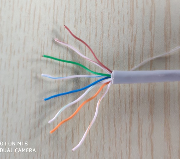 poe监控网线和poe网线有区别吗,poe供电和非poe供电网线接线