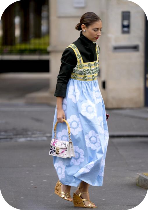 小仙女夏季减龄娃娃裙套装穿搭 (娃娃裙穿搭显瘦减龄)