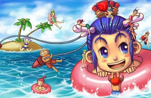 梦幻西游手游：男角色性格PK，龙太子是土豪，虎头怪是暖男