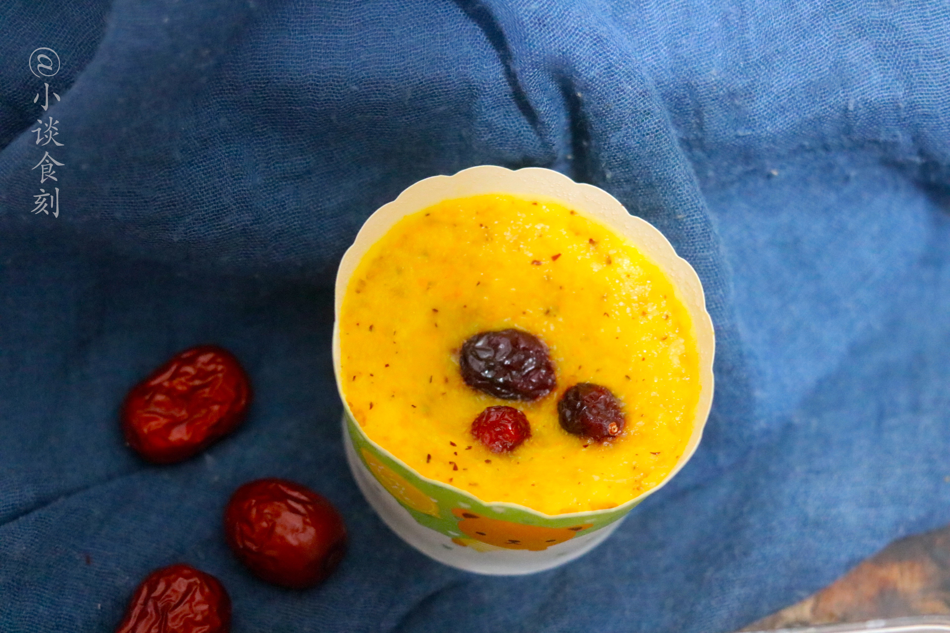 不需要面粉的山药蒸糕做法,不用面包糠也能做出的南瓜糕