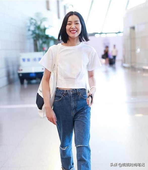 超级火爆的老爹裤,今年最火网红老爹裤