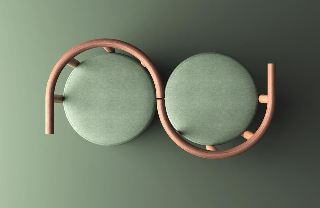 重新设计空间,变形的椅子设计